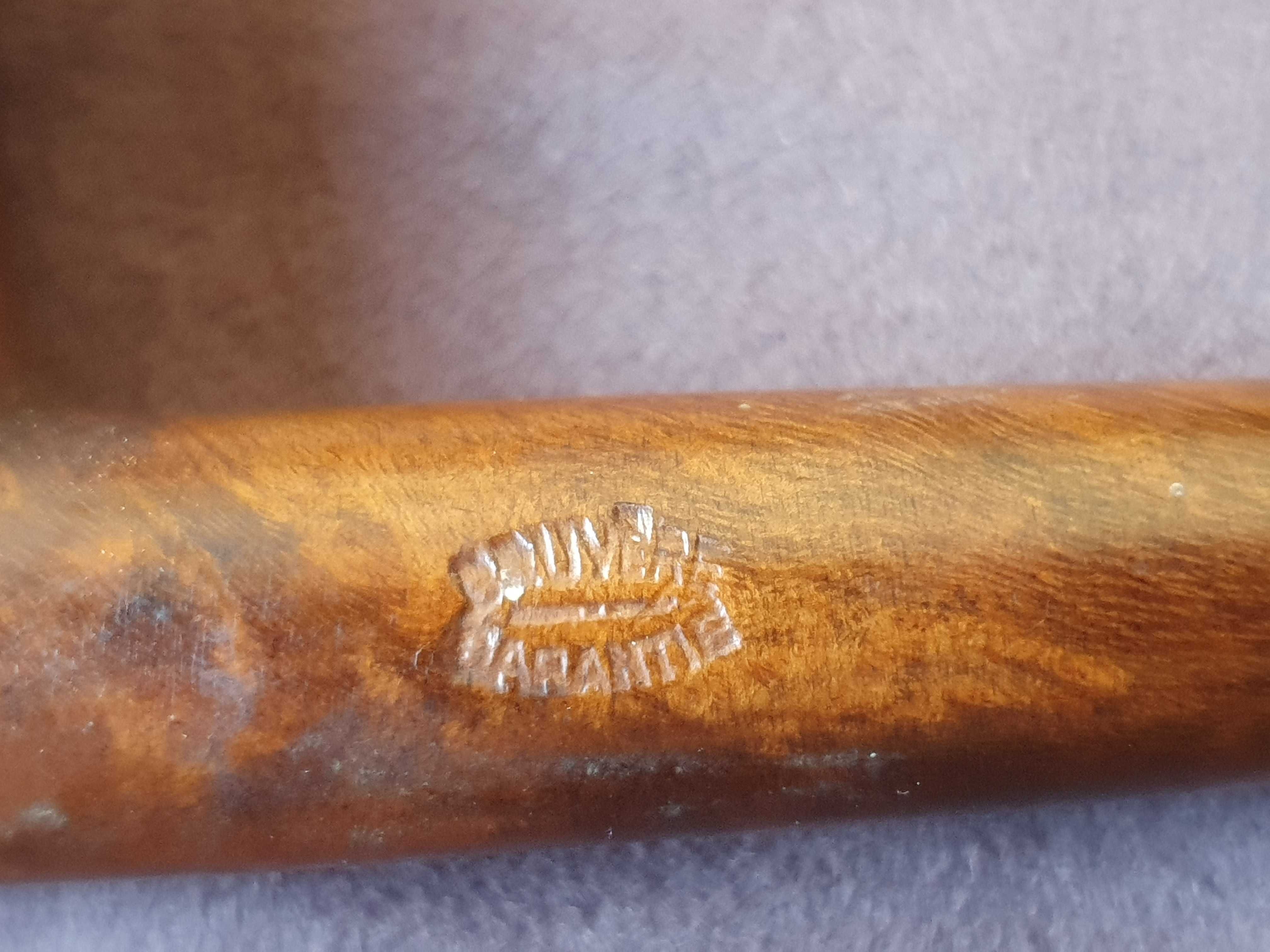 Cachimbo Bruyere Garantie, em raiz de nogueira  - vintage