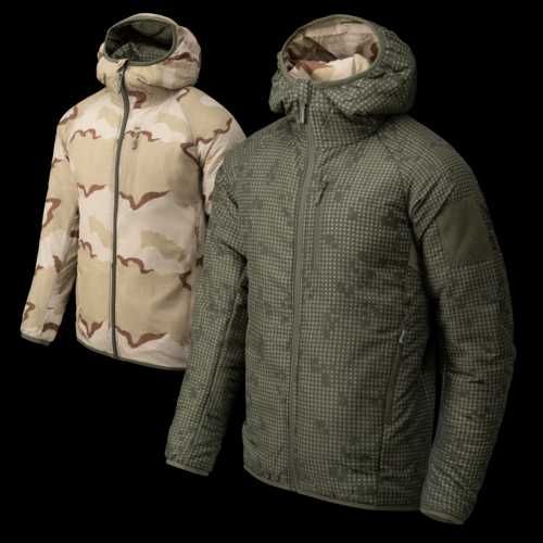 HELIKON TEX Wolfhound Hoodie Двостороння куртка 2 в 1 осінь зима весна