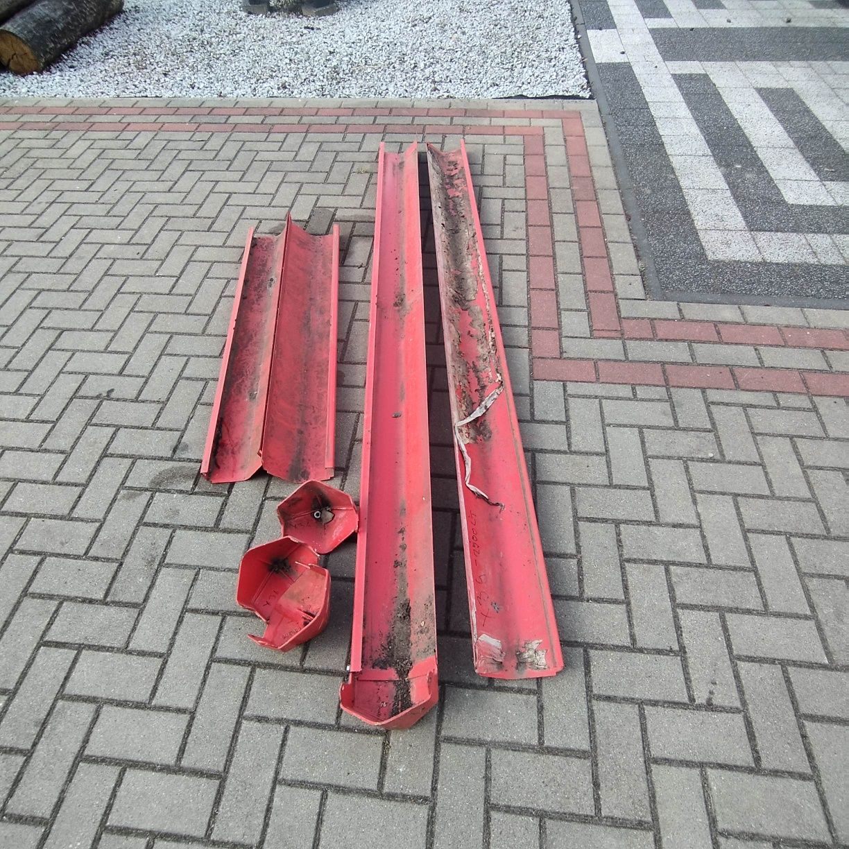 Nadstawka sulky x36 - x40 rozsiewacz