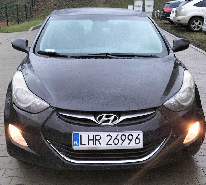 Hyundai Elantra 1,6 B-gaz