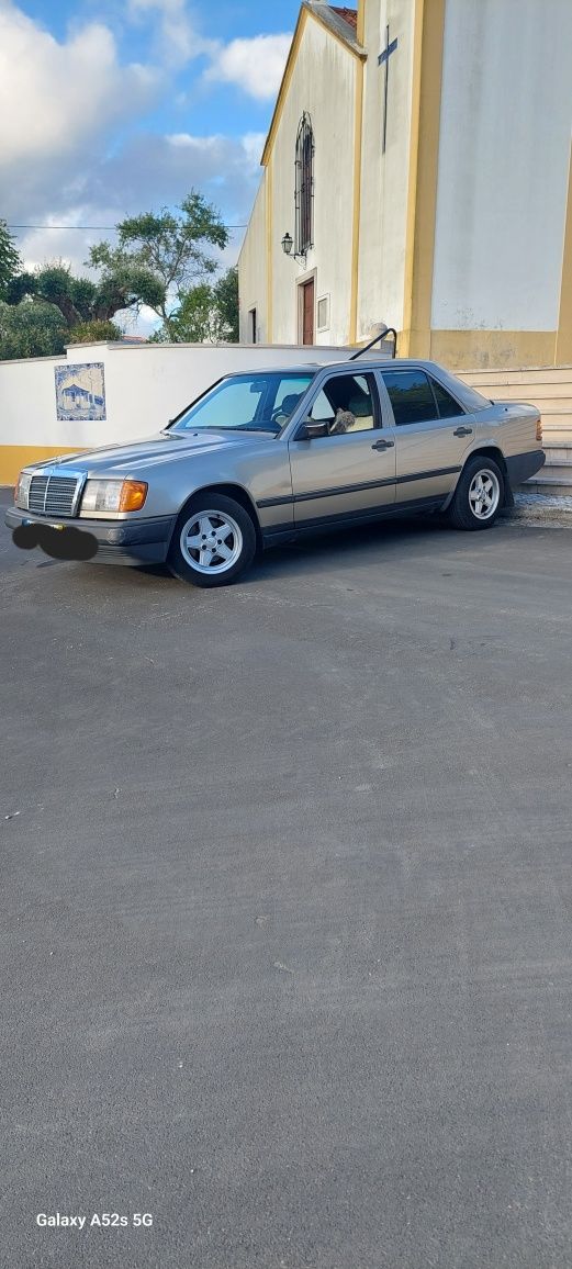 Mercedes 230E Gasolina ano1985 4velocidades insp 4/2025