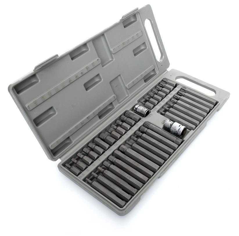 BITY SPECJALNE Imbus HEX TORX SPLINE ZEST 40 el. klucze ręczne KD10219