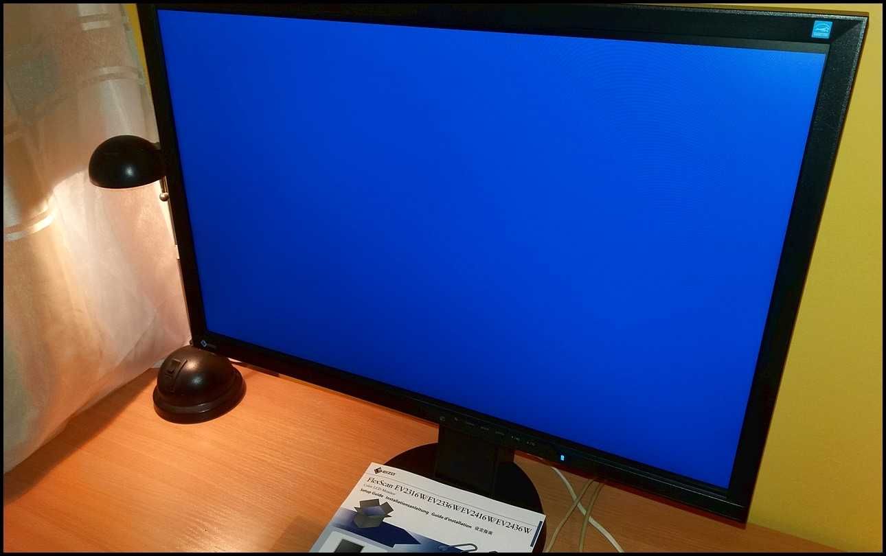 Monitor EIZO FlexScan EV2436W 24" IPS 16:10 1920x1200 WUXGA PIVOT VESA