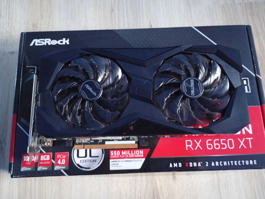 Karta graficzna ASRock Radeon RX 6650 XT OC Challenger