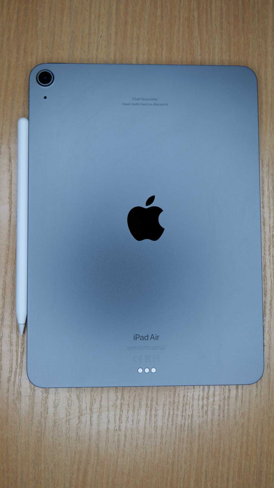 Apple Ipad 5 generacji m1 2021 + rysik 2 generacji