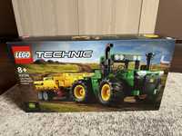 LEGO 42136 Traktor John Deere z przyczepą NOWY!