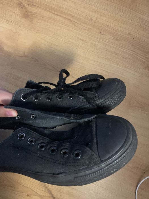 Converse buty czarne 37,5