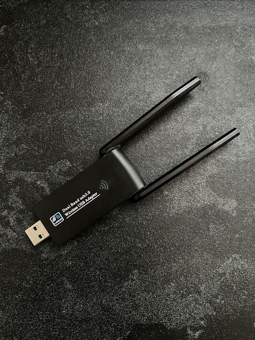 Двохдіапазонний USB Wi-Fi адаптер 2.4/5GHz