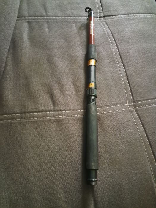 Wędka na spławik mistrall z kołowrotkiem 1.80m 10-40g