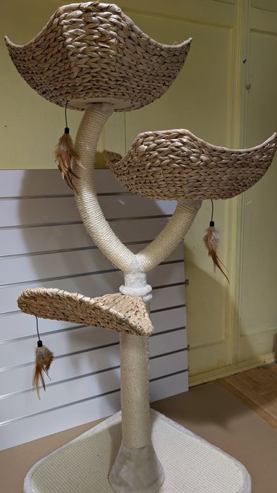 Cat's Flower Drapak dla Kota 55x55x130cm Po Zwrocie DUŻY