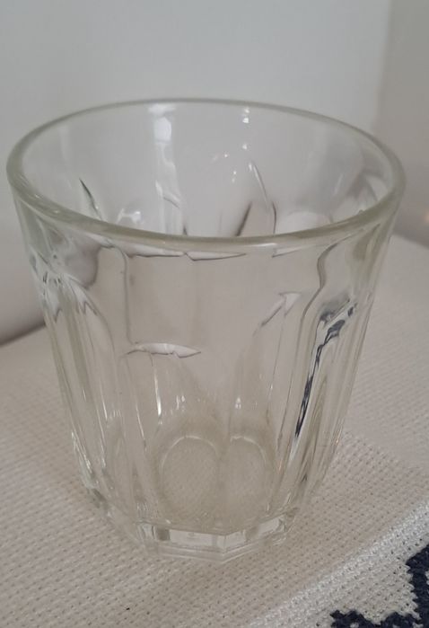 6 copos vidro Novos, 150cc