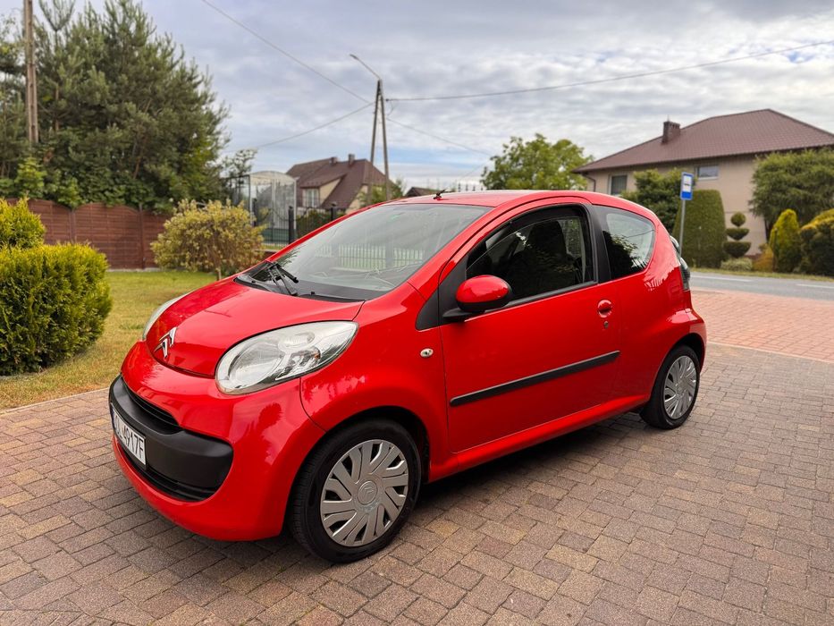 Citroën C1 Nowe sprzęgło, Klimatyzacja, super stan. Zarejestrowany