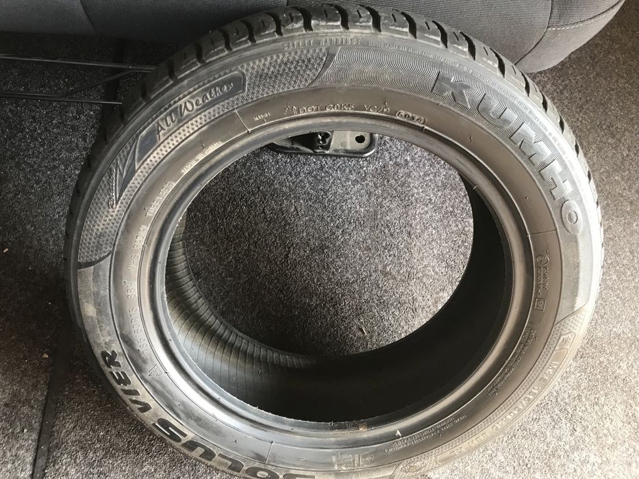 1 szt.opona wielosezon 185/60R15 XL Kumho Solus Vier 14r.5.5mm