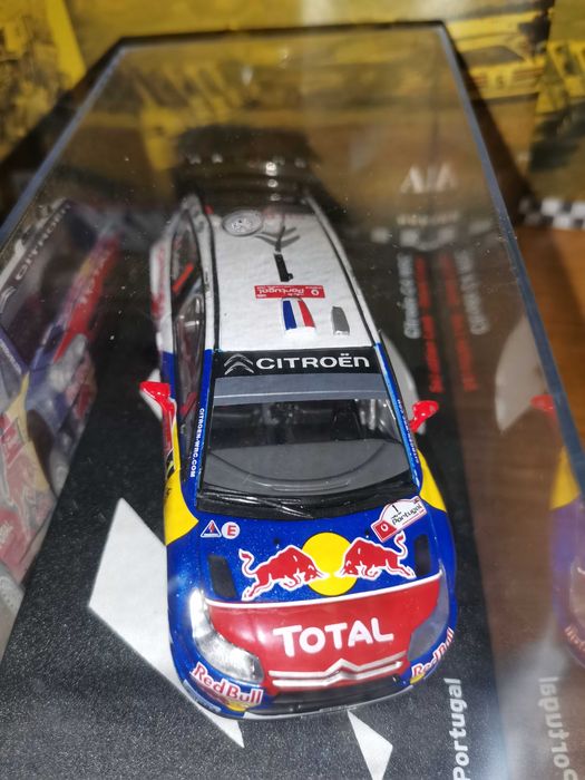 Citroën - Lote 3 carros - Piloto Sébastien Loeb 1:43