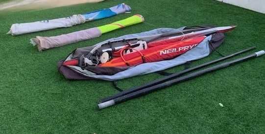 OPORTUNIDADE material Windsurf