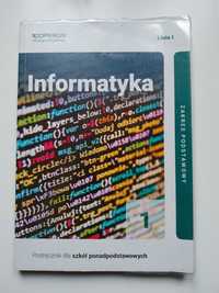 Informatyka 1 zakres podstawowy