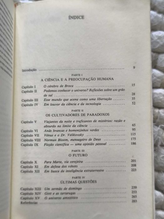 O Cérebro de Broca
de Carl Sagan