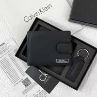 Супер ціна! Мужской брендовый кошелек Calvin Klein LUX + Брелок