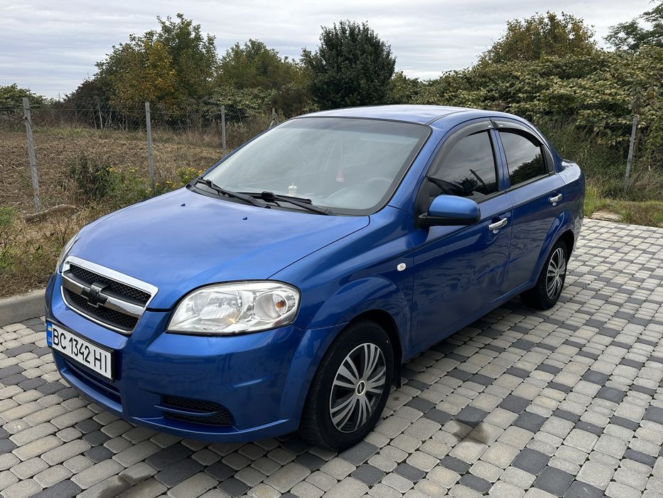шевроле авео 2007 рік газ/бенз 222пробіг