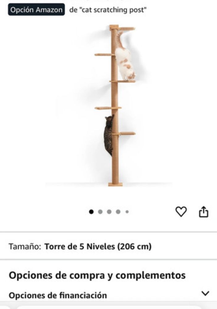 Arranhador para gato