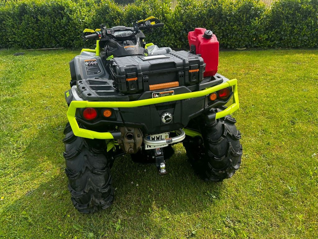 Can am Outlander XMR