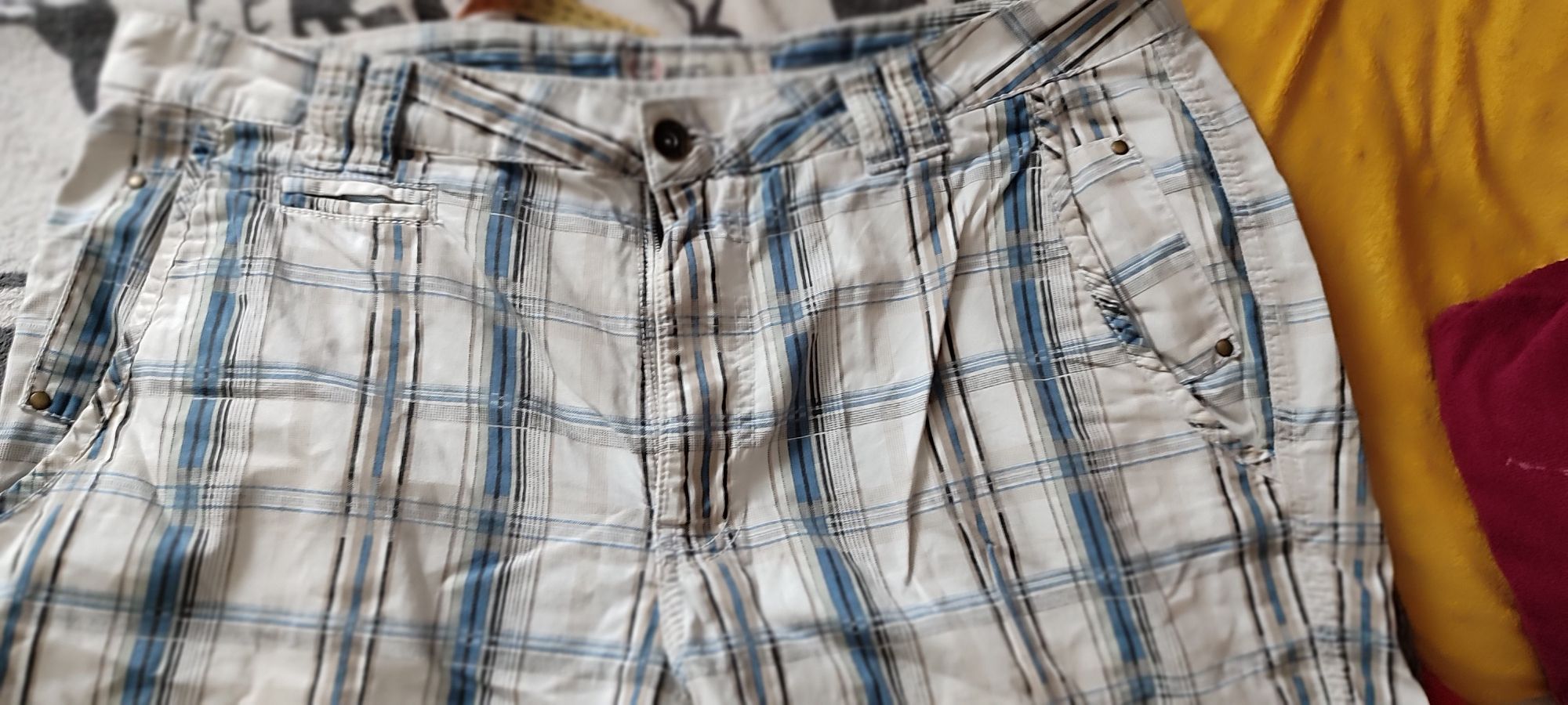 Spodnie krótkie męskie -XXXL