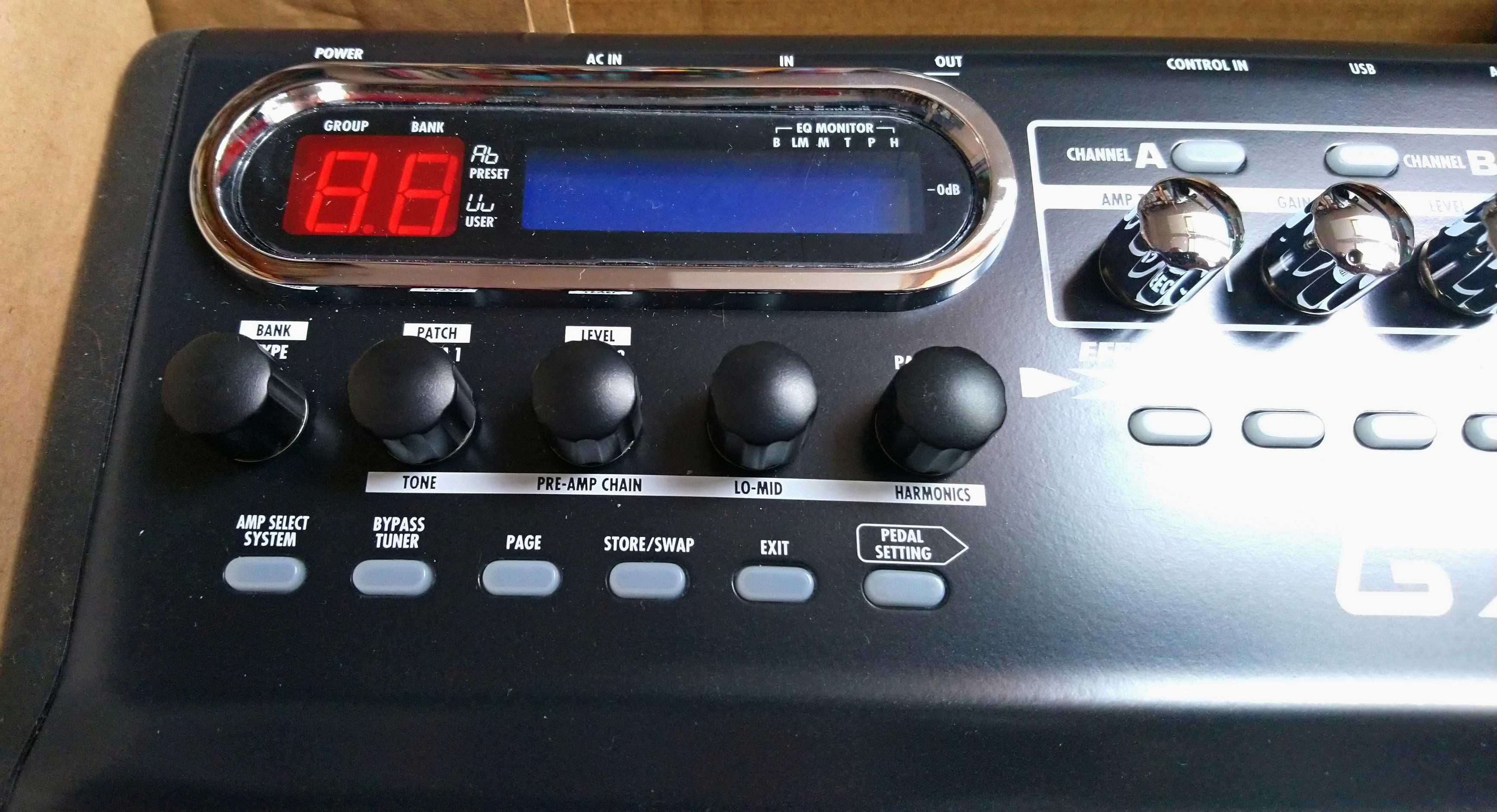 Multiefekt Zoom G7.1ut