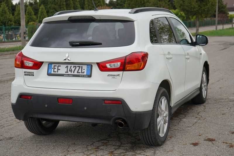 Mitsubishi ASX 1.8 Diesel 150 KM napęd 4X4 2011 r przebieg 161 tys. km