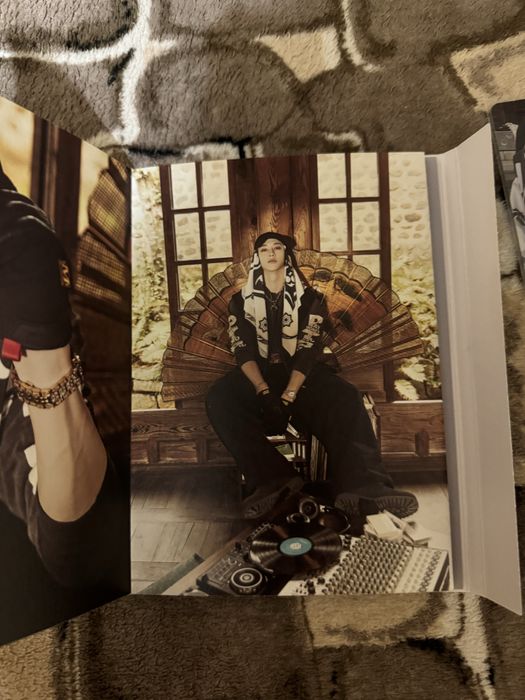 Альбом Stray Kids - Hop - Accordion - Бан Чан