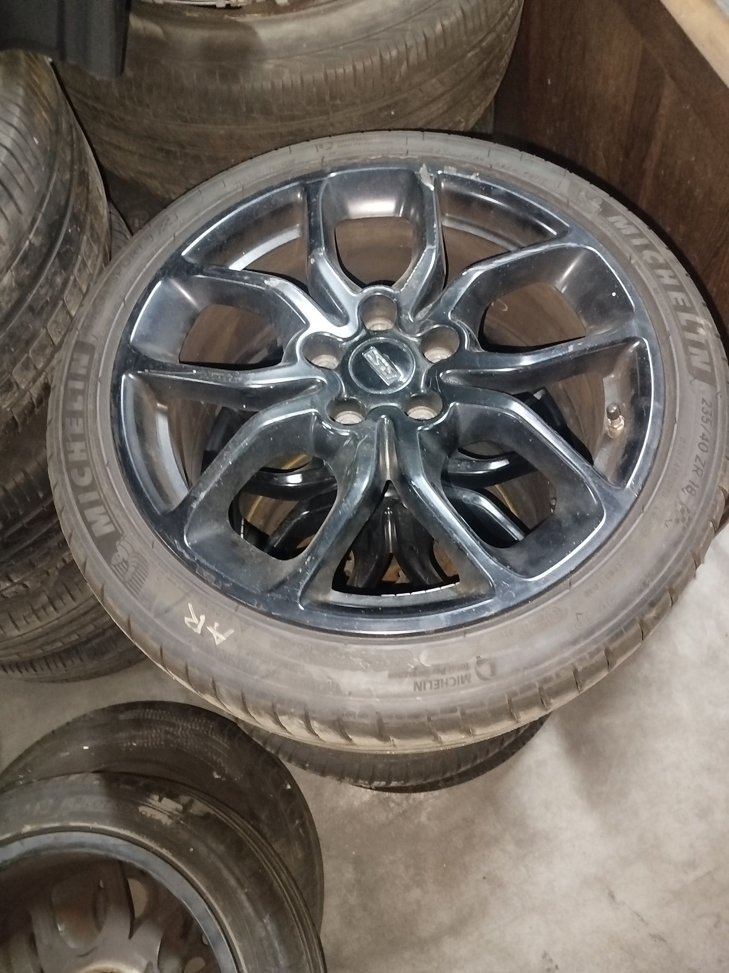 Jantes 19' Renault Megane RS