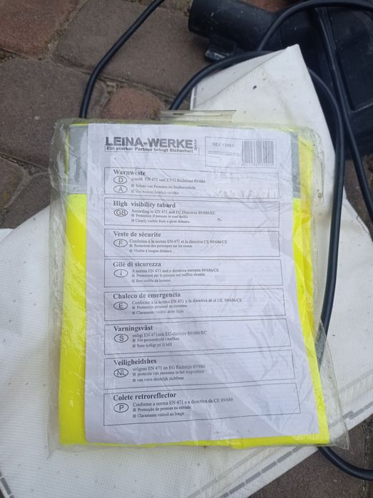 Жилет світловідбиваючі 2 шт