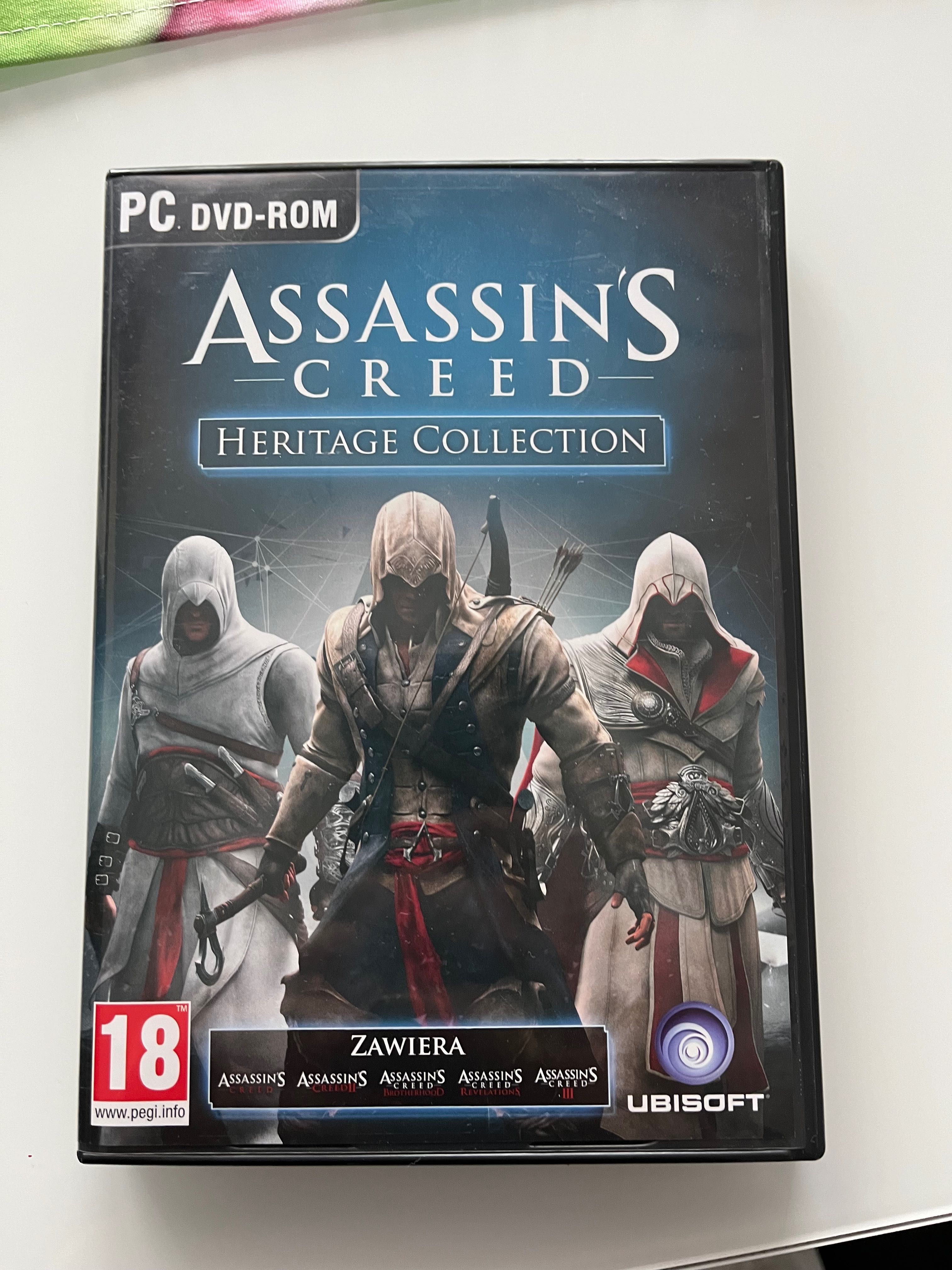 Assassin’s Creed Heritage Collection