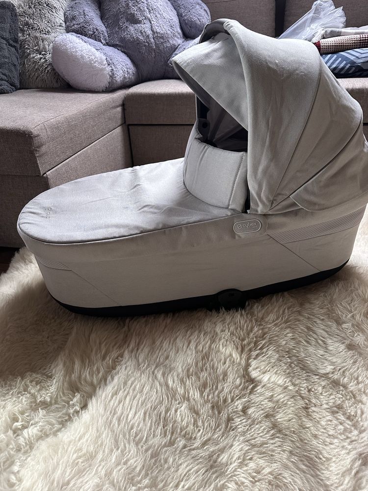 Продам Люлька Cot S Lux Stone Grey