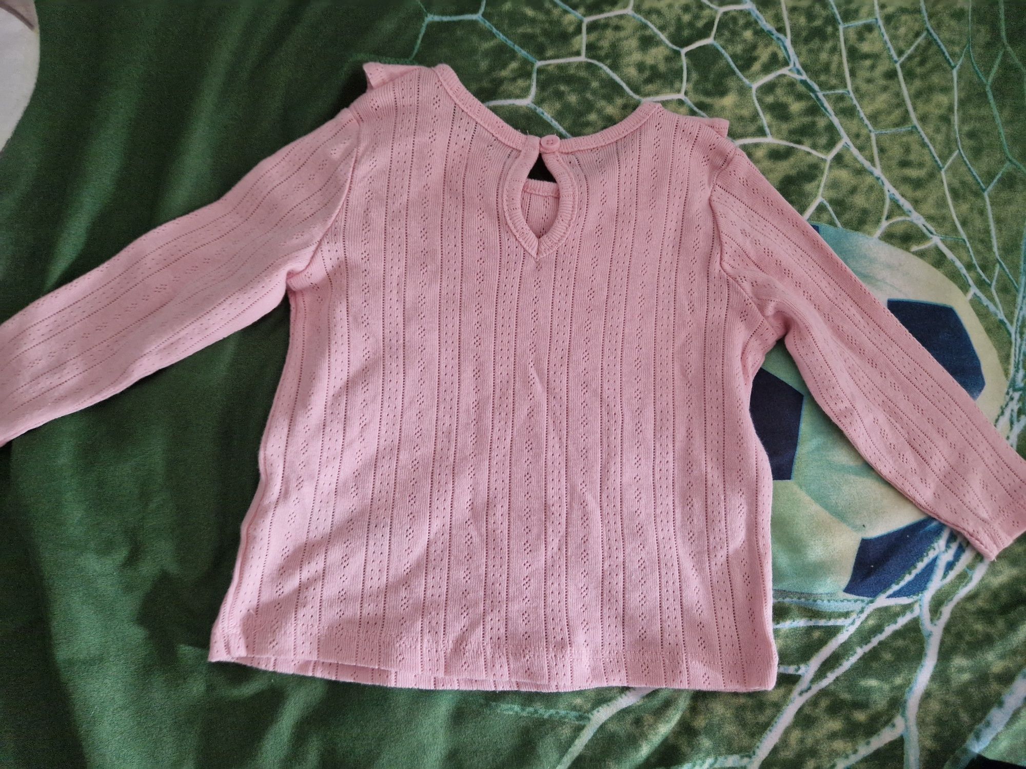 Bluzeczka sweterkowa cienka Primark rozmiar 74
