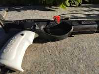 ARMA PESCA SUBMARINA Omer Cayman GI 60cm c/carreto NOVO