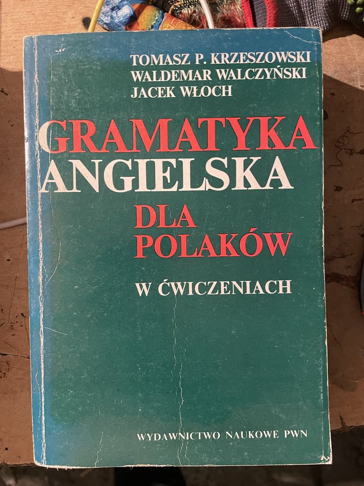 Zestaw 10 książek do nauki j.angielskiego: słowniki, gramatyka, kursy,