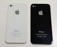 Capa Traseira Iphone 4s Apple - Preto ou Branco