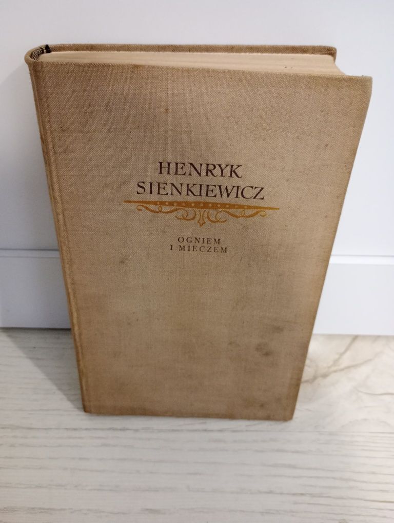 Ogniem i mieczem Henryk Sienkiewicz