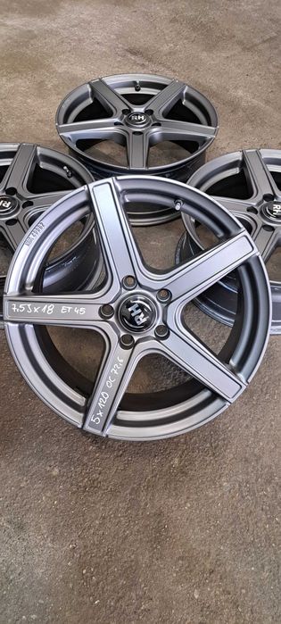 Felgi aluminiowe 7,5jx18 et45 5x120 BMW Opel
