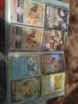 Caderneta de cartas pokemón completa