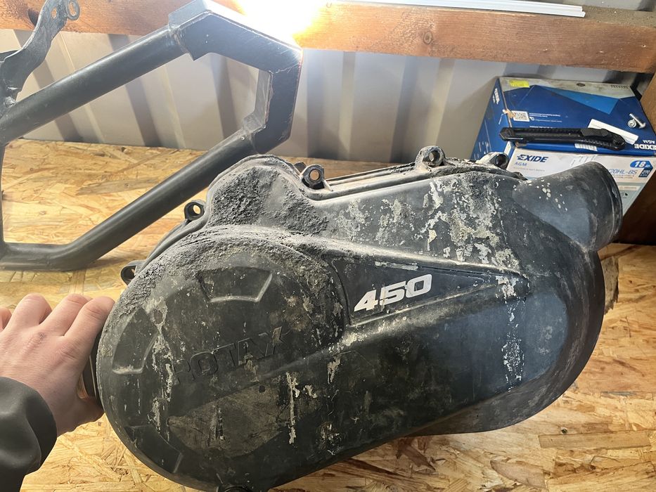 Czesci can am 450 570l 800 outlander renegade