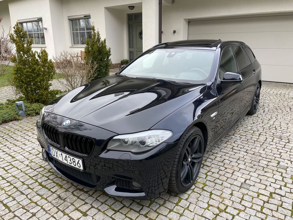BMW Seria 5 3.0D#258KM#xDrive#2Własciciel#Bezwypadkowe#Serwisowane#M-pakiet