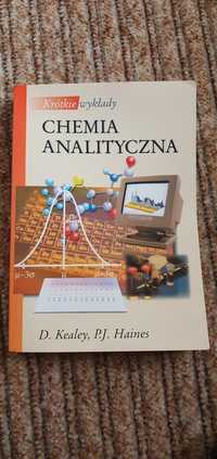 Chemia analityczna Krótkie Wykłady D. Kealey, P.J. Haines