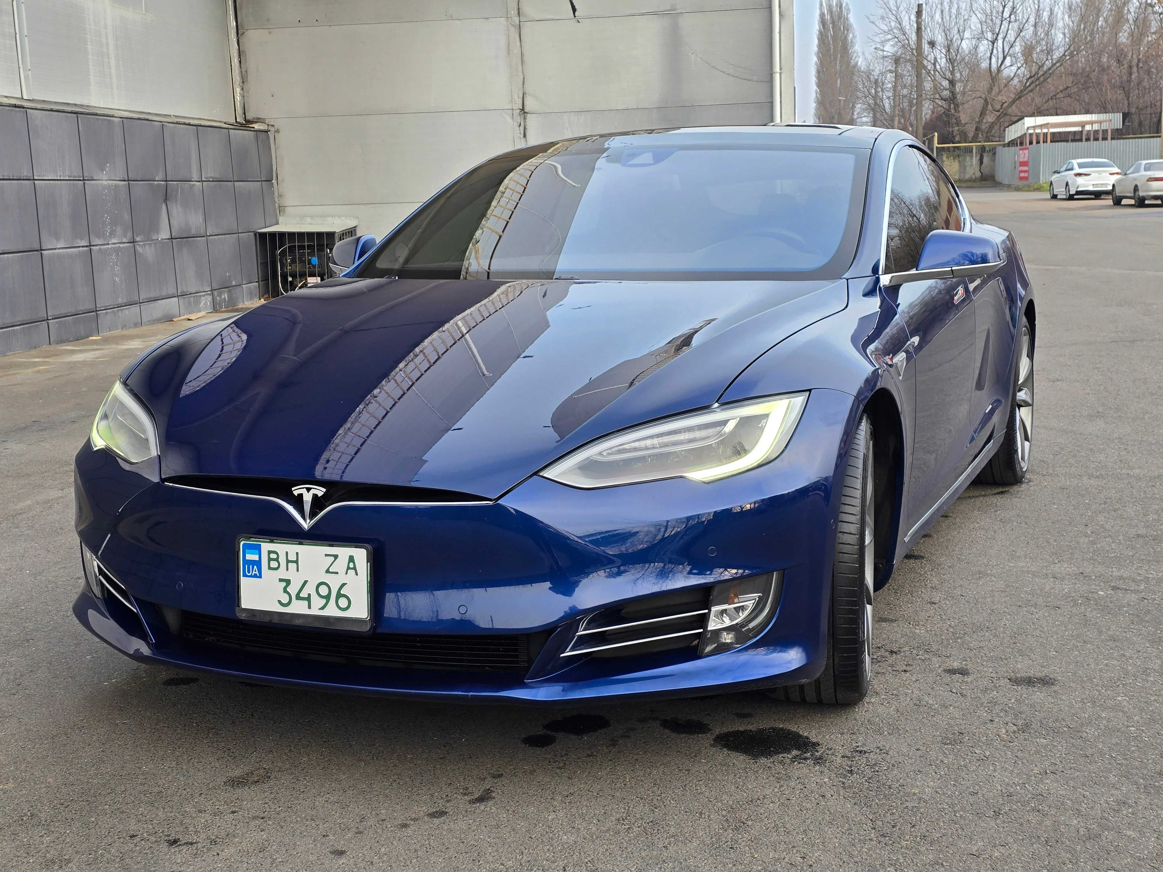 Tesla S 2016 (рест.)  Состояние новой