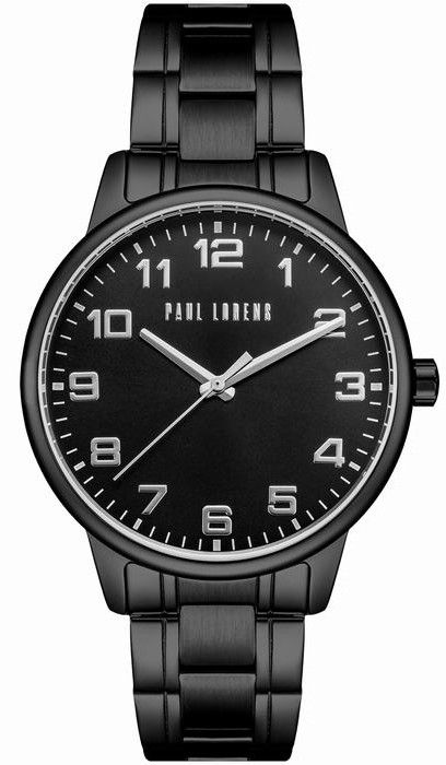 zegarek męski paul lorens pl20018b-1a5 + box