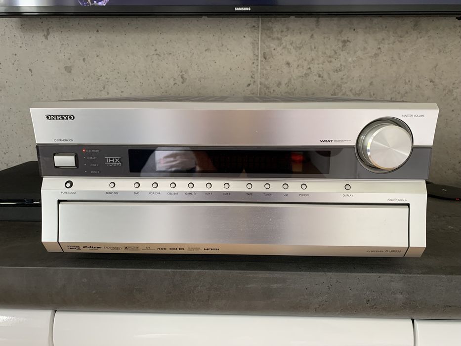 Amplituner/Wzmacniacz Onkyo TX-SR805