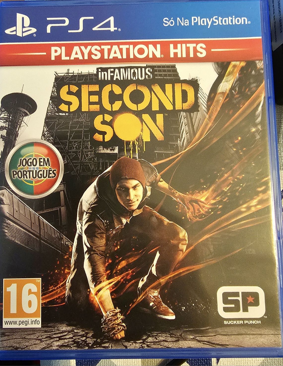 PS4 - Second Son