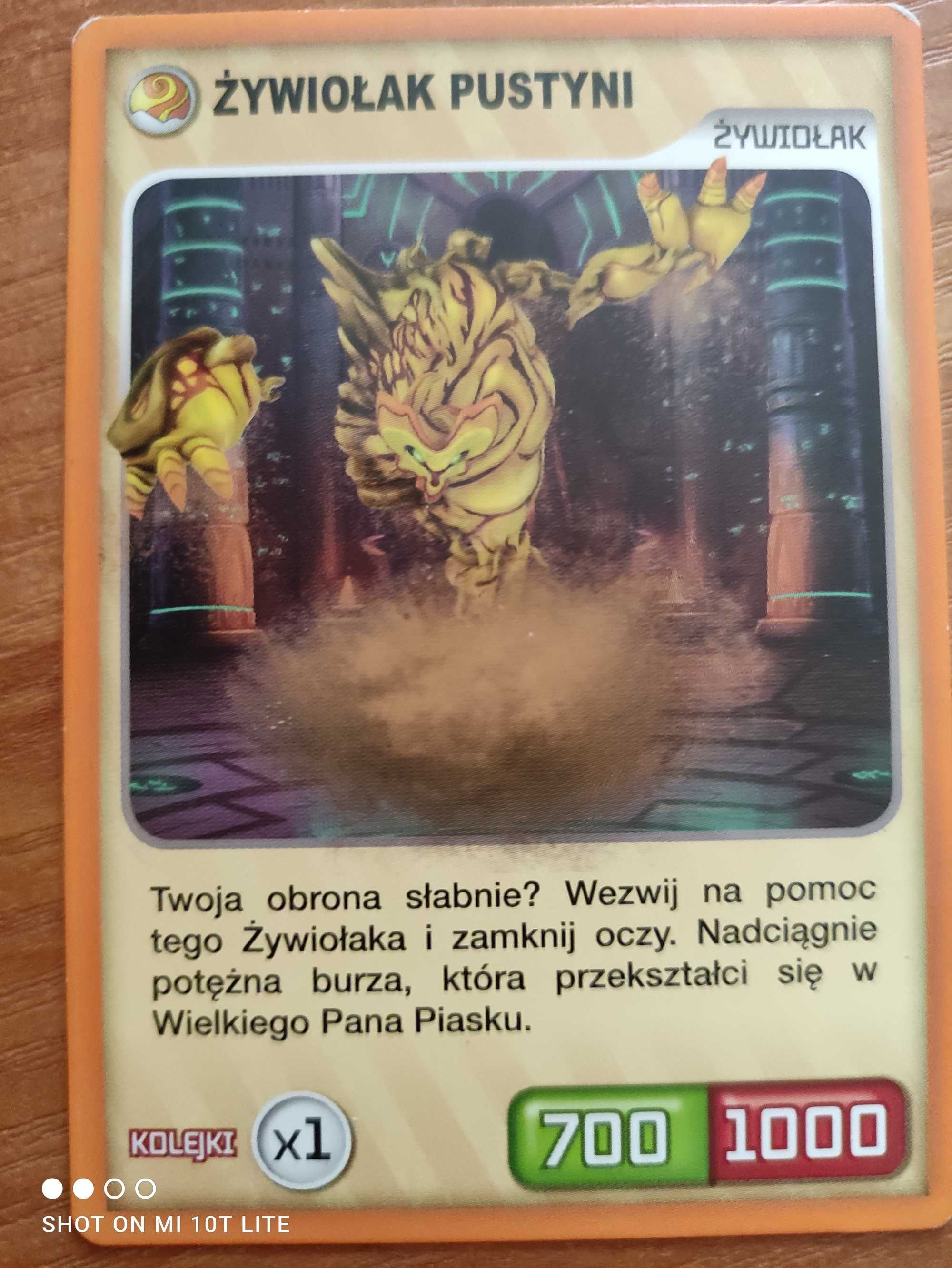 Invizimale Nowa Drużyna Żywiołaki.