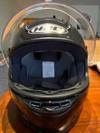 Capacete HJC CL-Y JUNIOR Preto