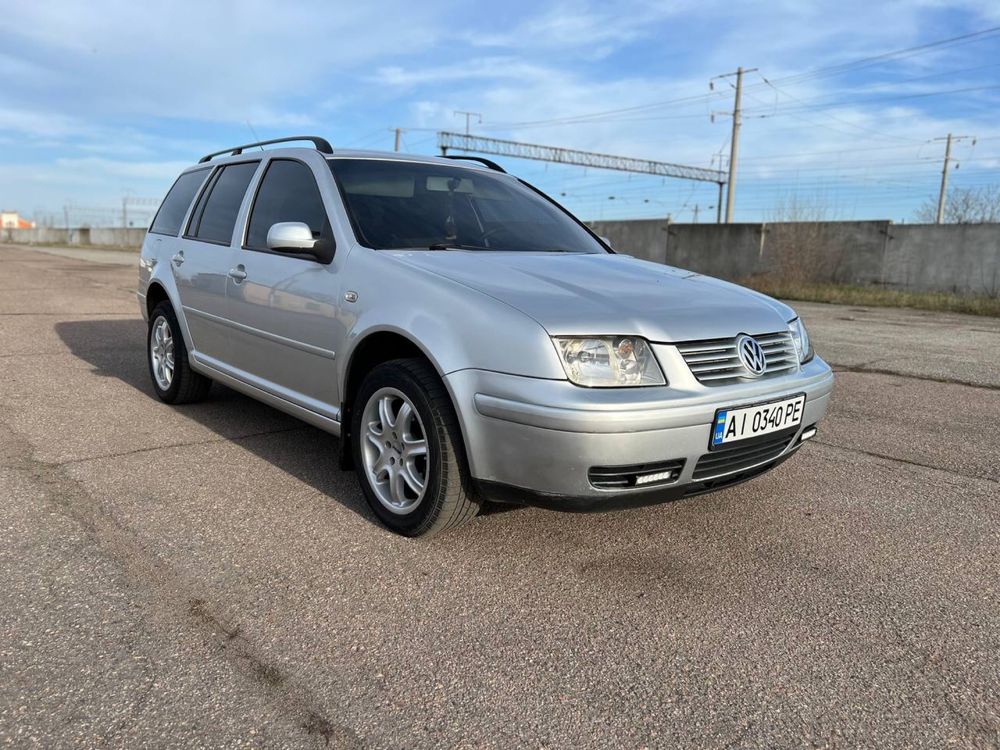 Volkswagen Bora 1.9 TDI 96kw 130 К.с КПП 6-Ступка